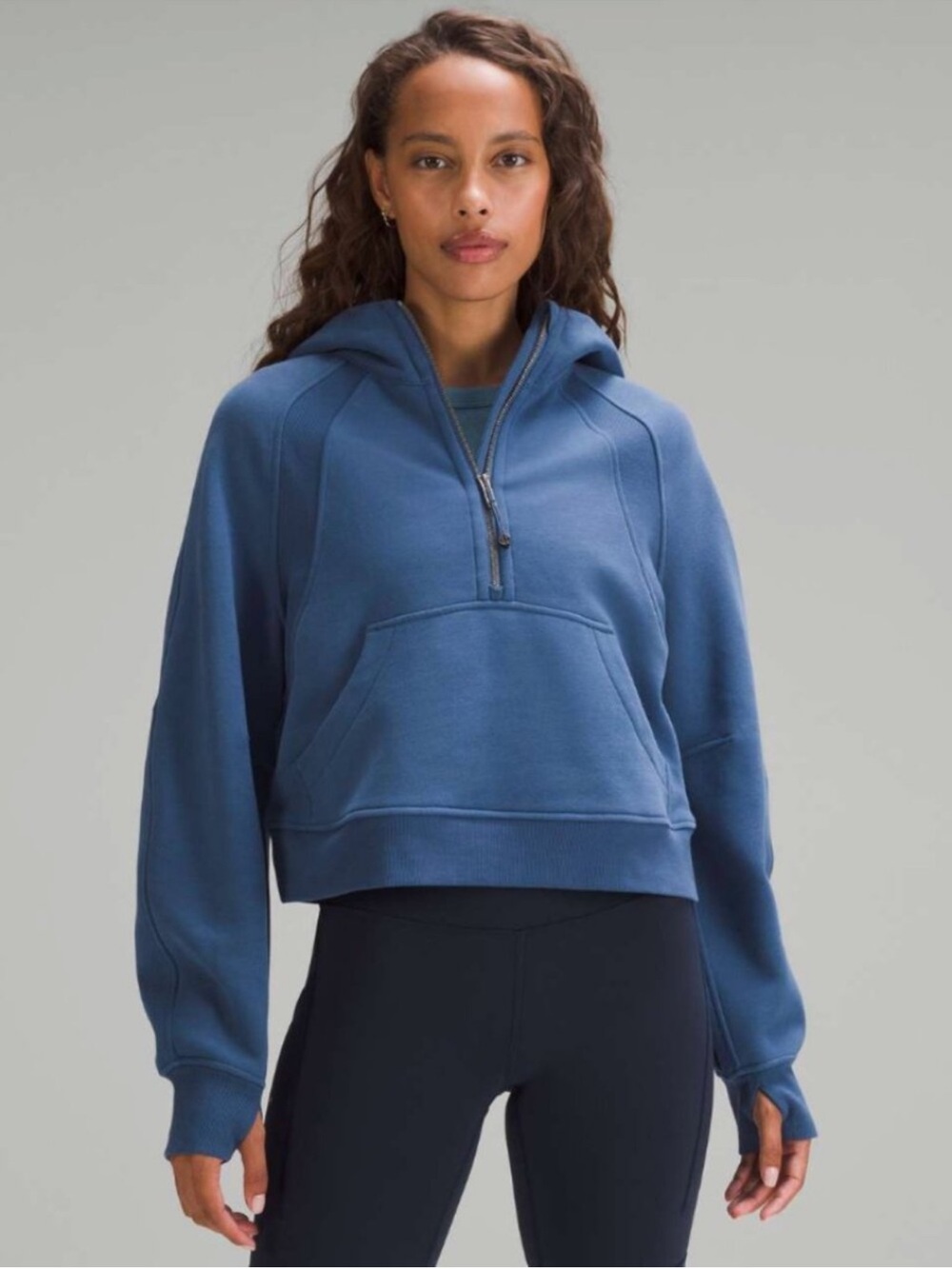Lululemon Women’s Scuba Oversized Half-Zip Hoodie Size XS/S